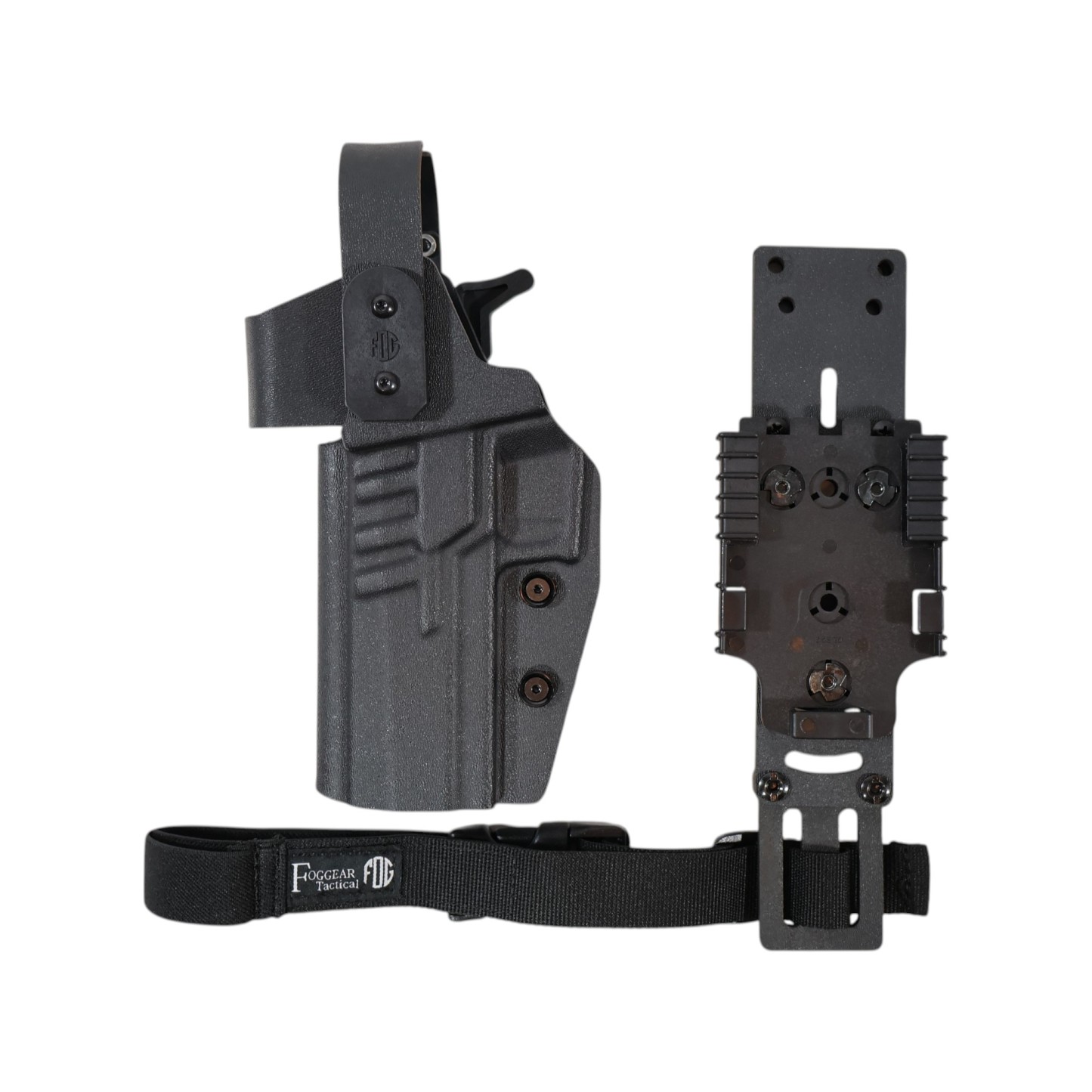 FOG GEAR LV.2 P320 NOLIGHT KYDEX HOSTER[FG-O-019]