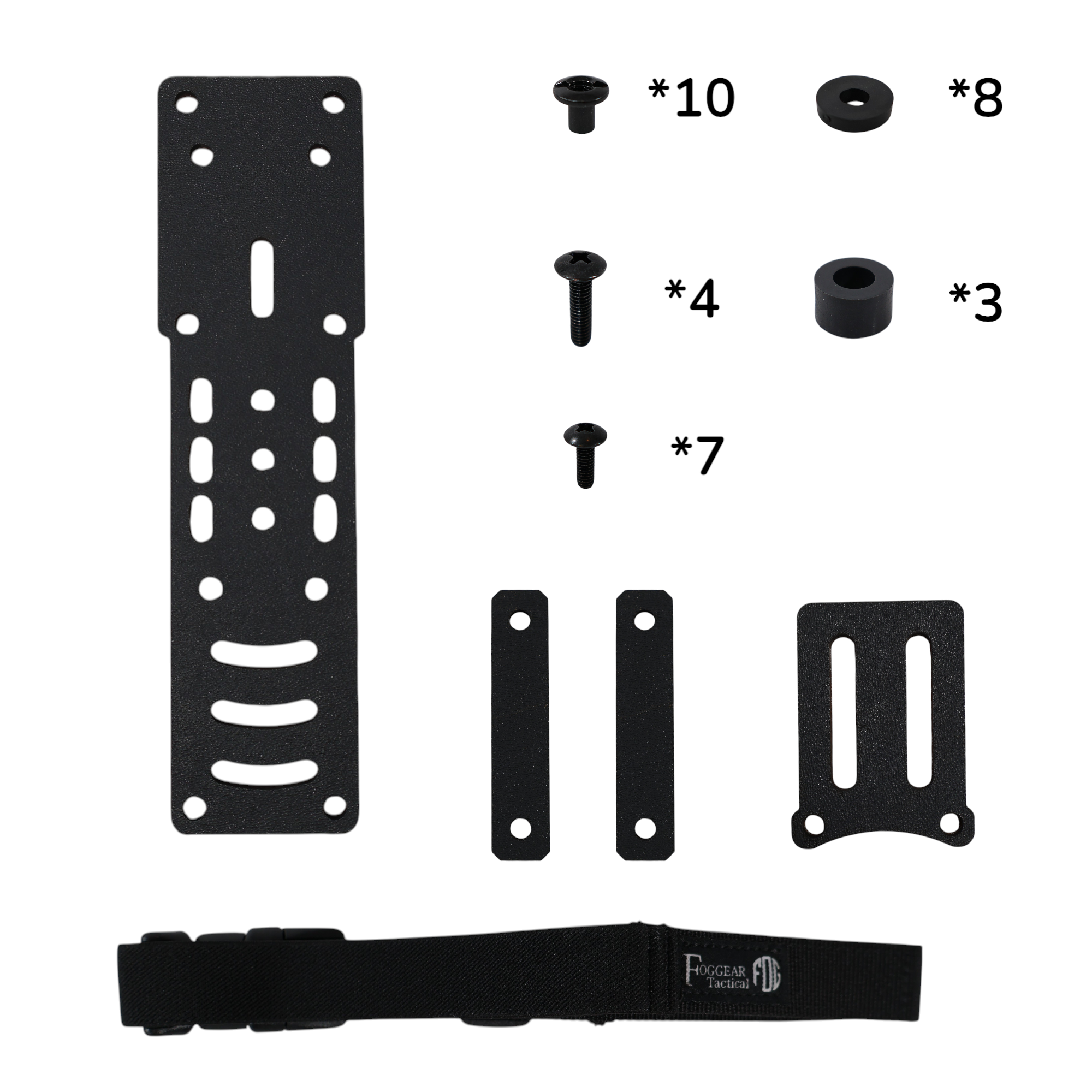 FOG GEAR KYDEX LOW RIDE 