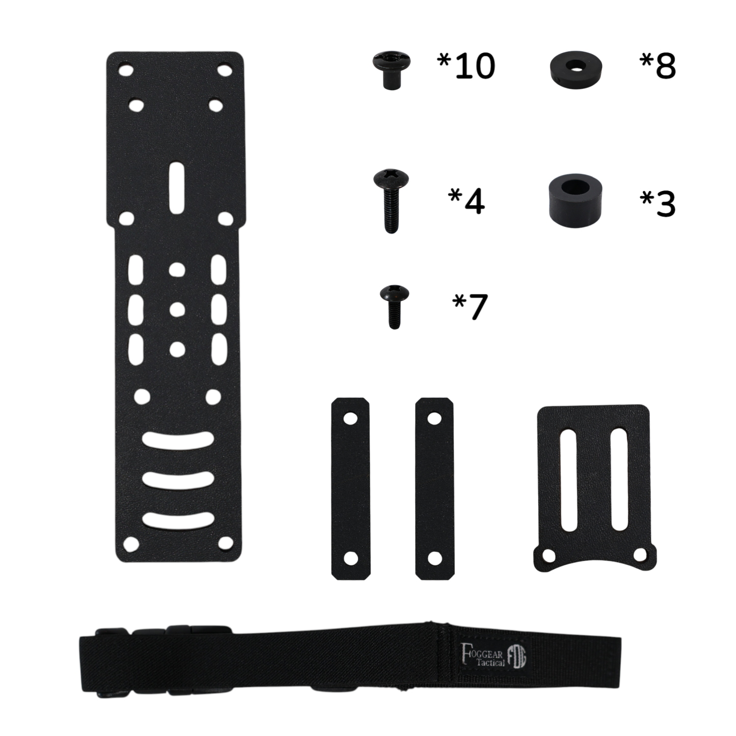 FOG GEAR KYDEX LOW RIDE