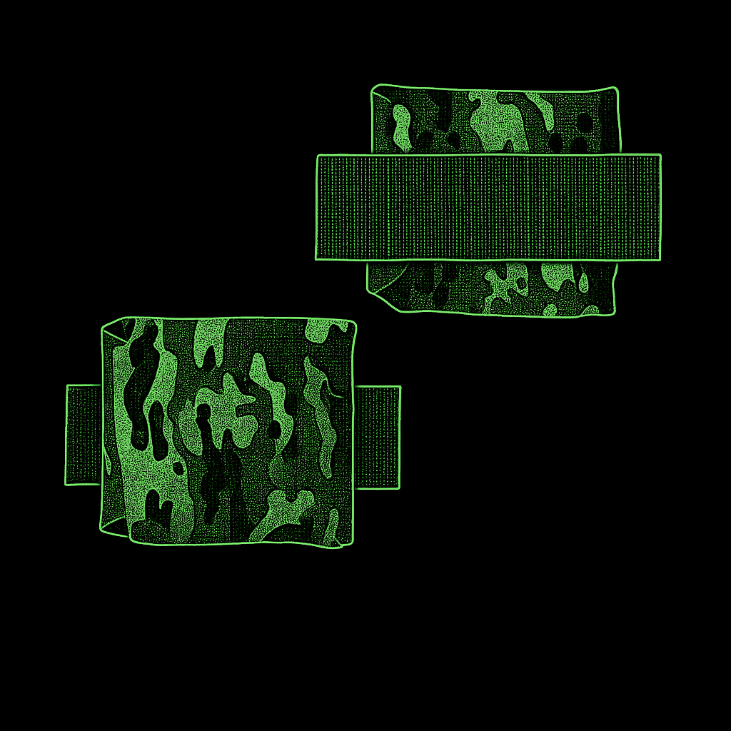 <SIDE PLATE POUCHES>