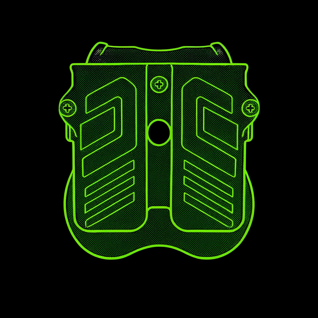 -PLASTIC MAG POUCHES