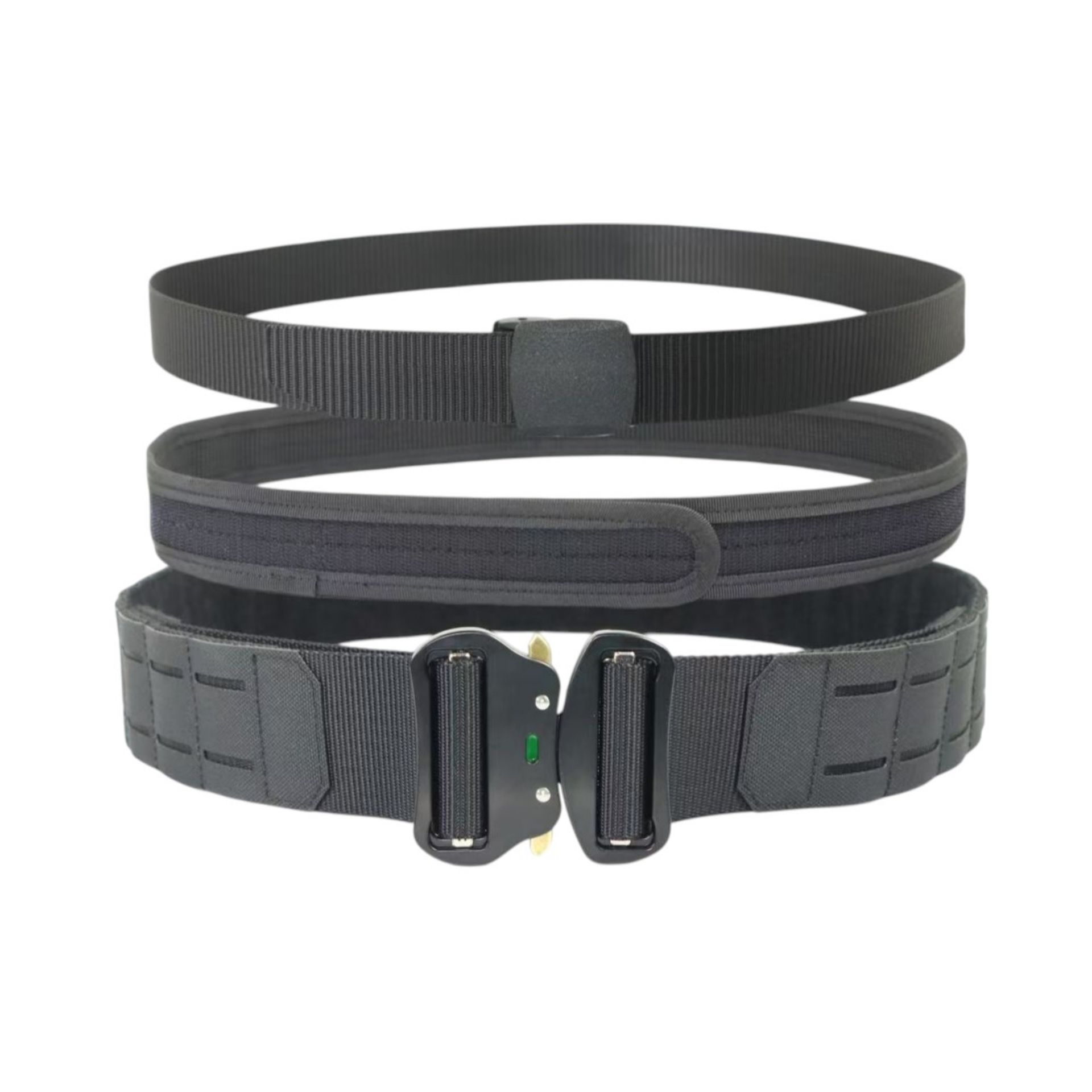 YAKSHA DEFENSE LASER CUT BELT（SET OF THREE BELTS）