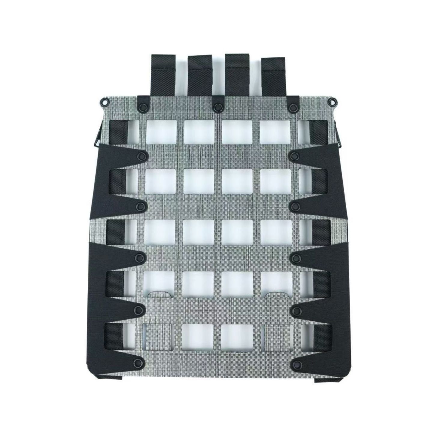 TWINFALCONS FCPC MOLLE ZIPPER BACK PANEL BOARD[TW-P052]