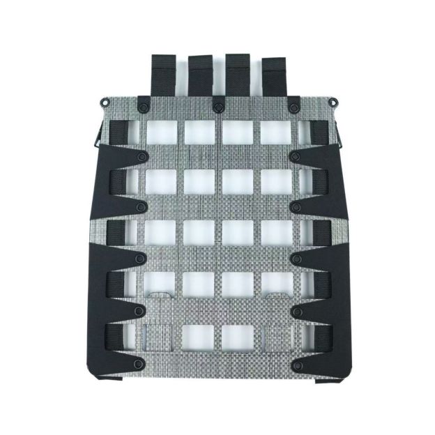 TWINFALCONS FCPC MOLLE ZIPPER BACK PANEL BOARD[TW-P052]