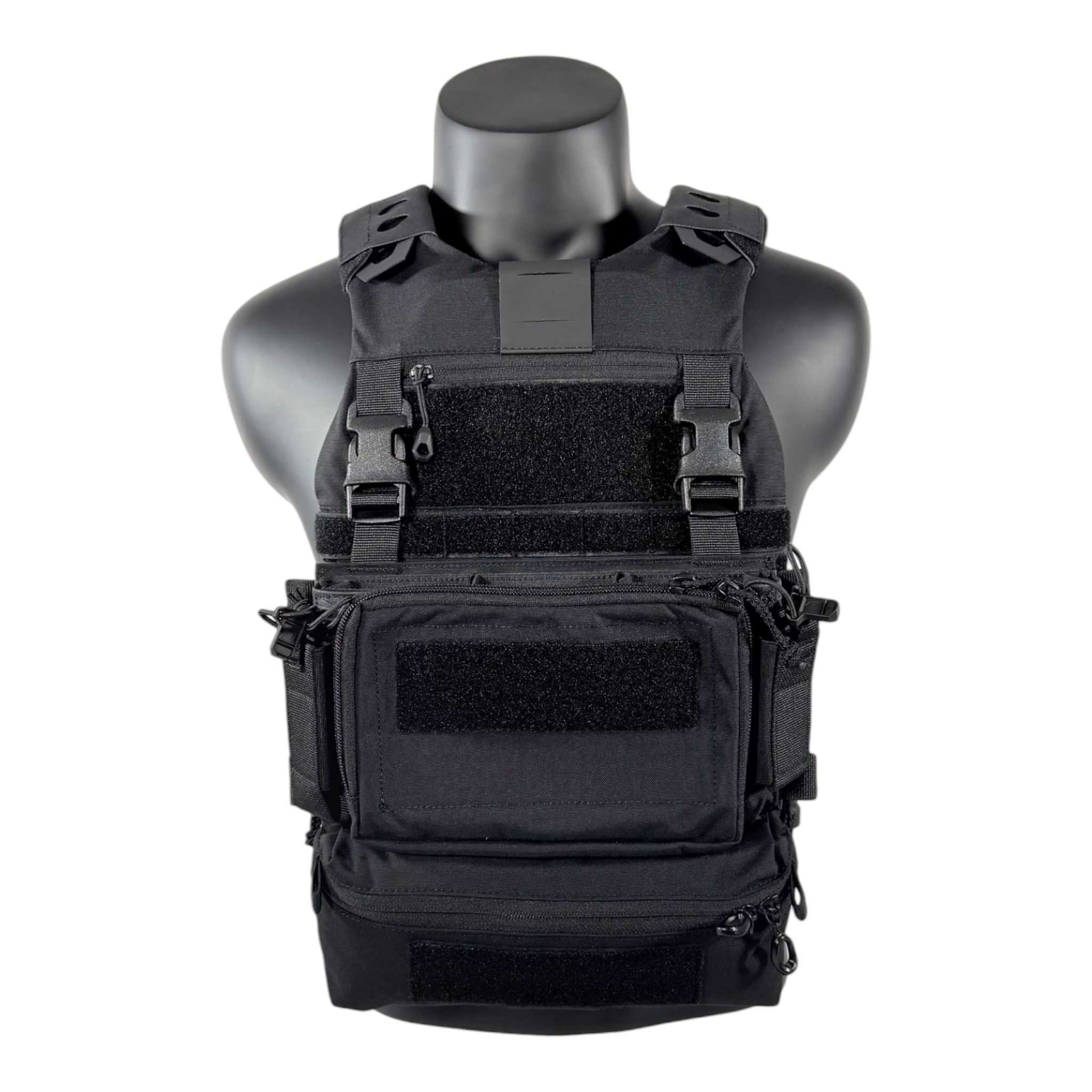 APE FORCE GEAR SET FCSK LOW PROFILE VEST 2.0 WITH DROP POUCH [AFG-S]