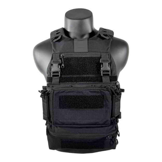 APE FORCE GEAR SET FCSK LOW PROFILE VEST 2.0 WITH DROP POUCH [AFG-S]