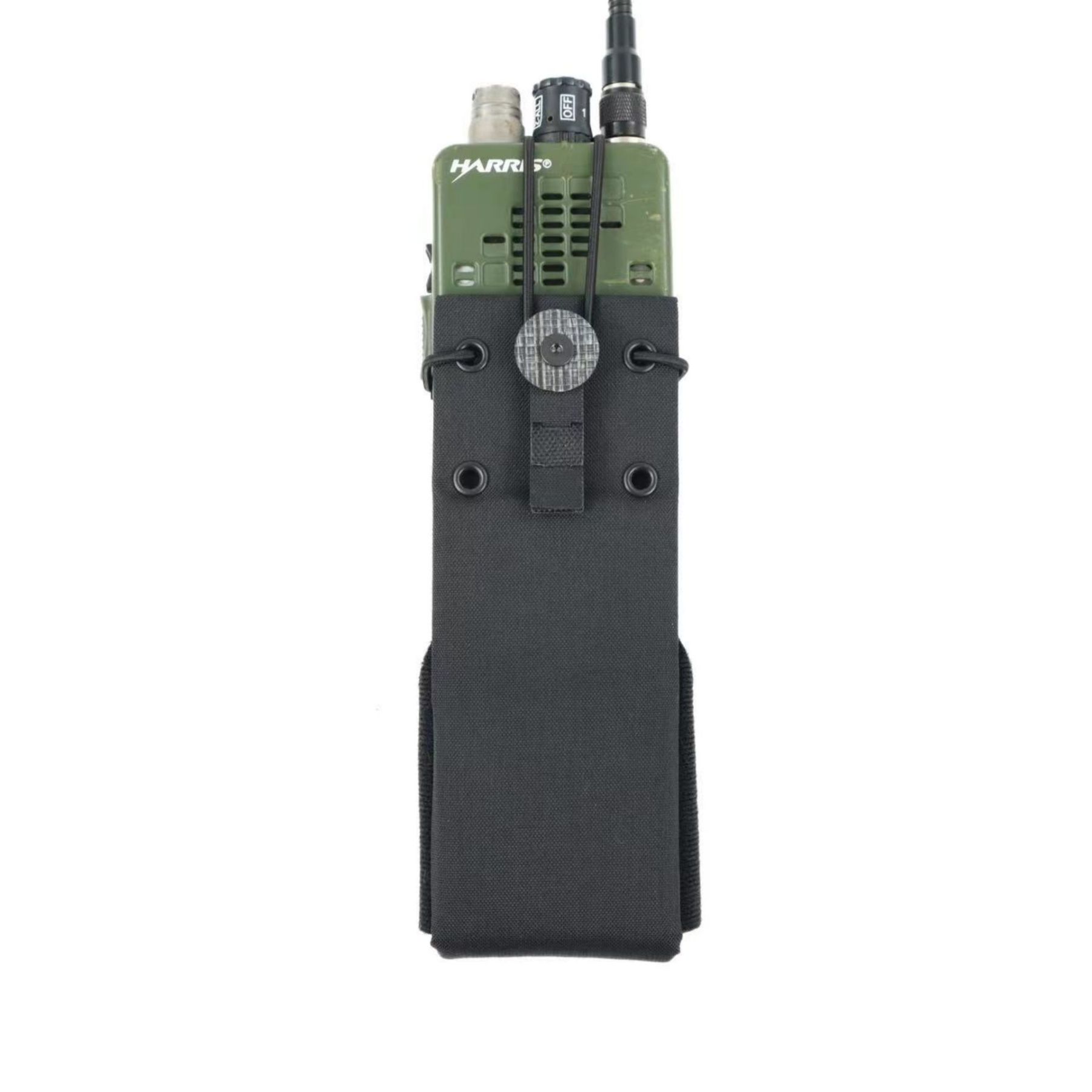 TWINFALCONS RADIO POUCH FERRO PRC 152 148 MOTOR WALKIE TALKIE TERGIS BAG[TW-P146]