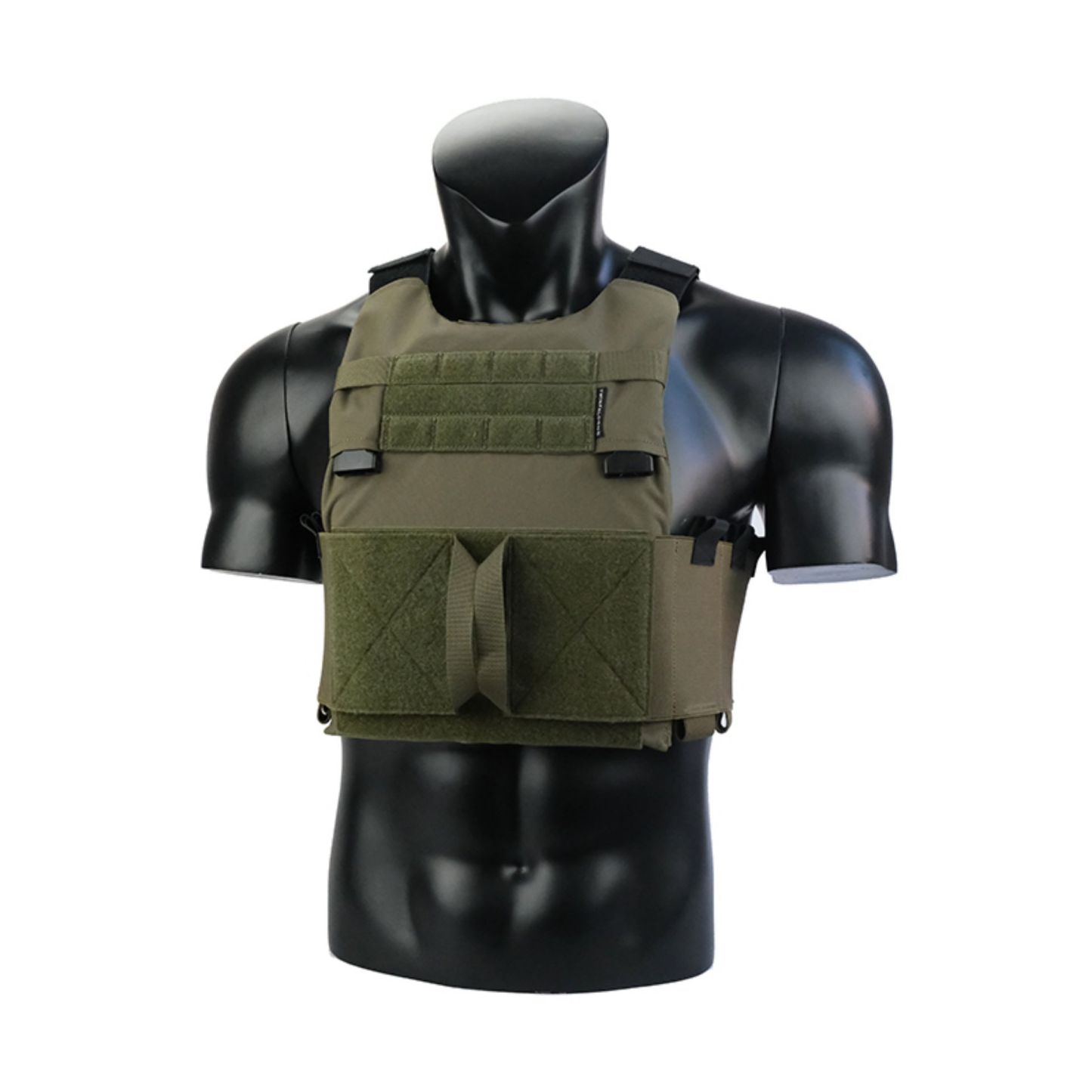 TWINFALCONS LV119 OVERT PLATE CARRIER (18" ELASTIC CUMMERBUND) [TW-VT19]
