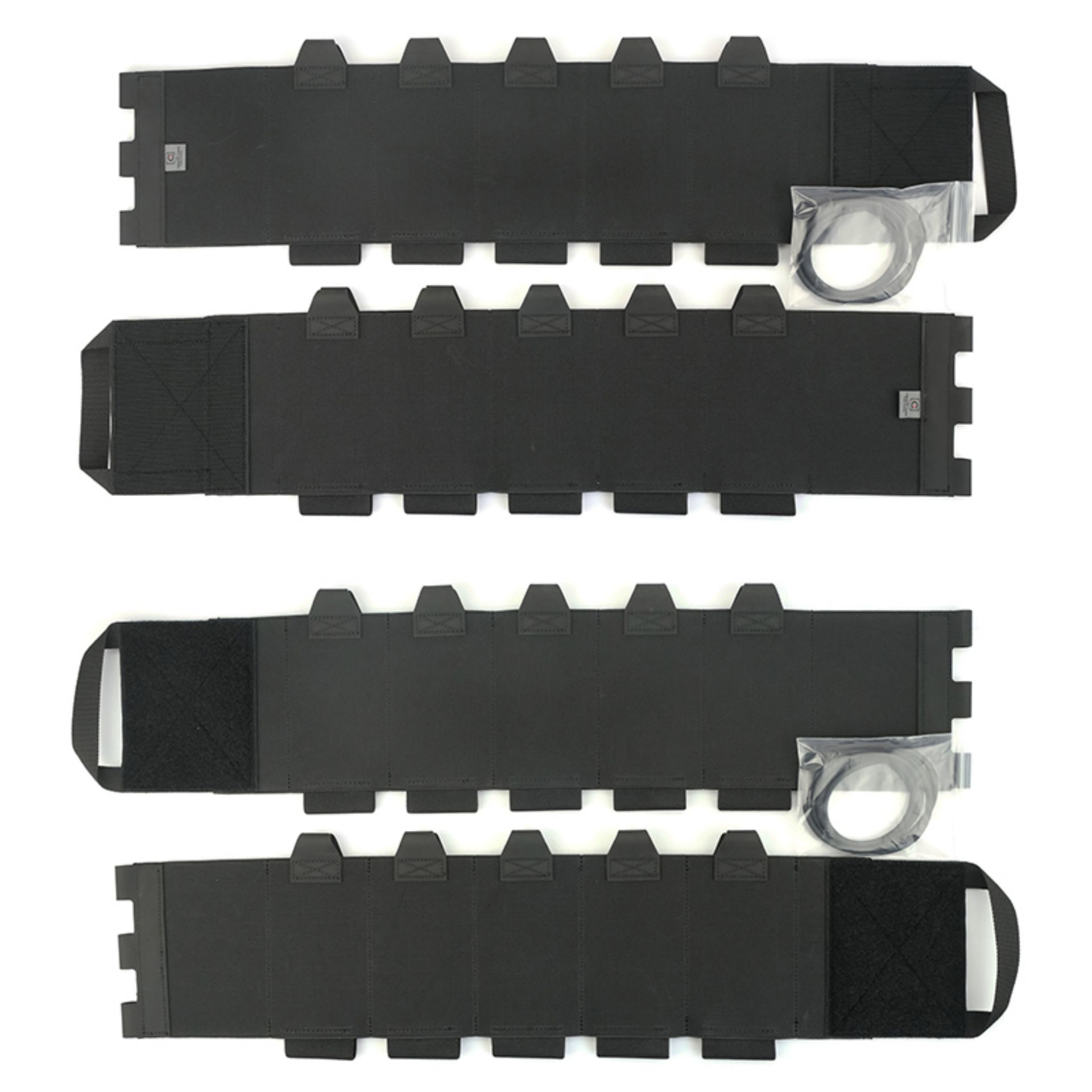 TWINFALCONS LV119 OVERT PLATE CARRIER (18" ELASTIC CUMMERBUND) [TW-VT19]