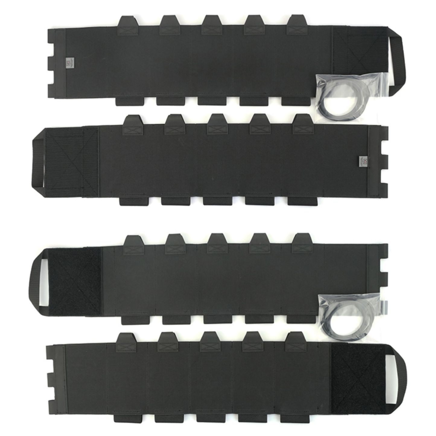 TWINFALCONS LV119 OVERT PLATE CARRIER (18" ELASTIC CUMMERBUND) [TW-VT19]