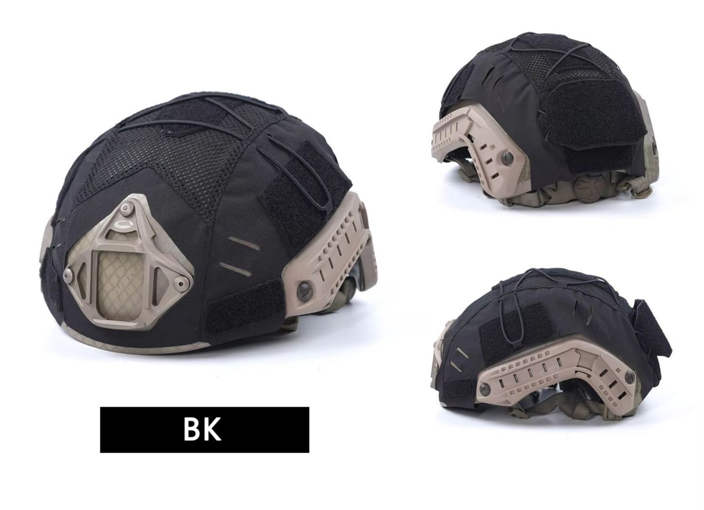 DM GEAR FAST XP LE CARBON BUMP HELMET COVER