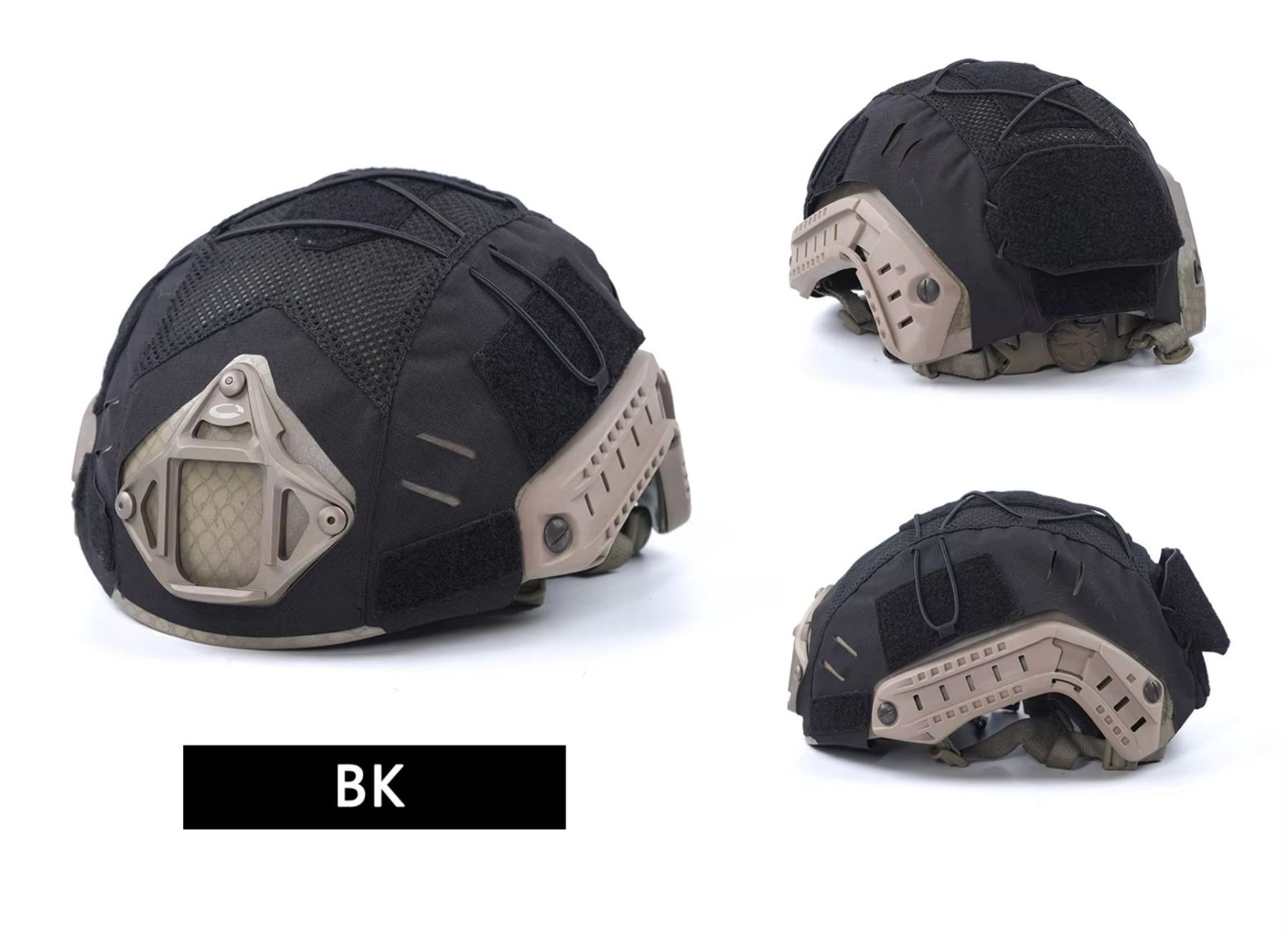 DM GEAR FAST XP LE CARBON BUMP HELMET COVER