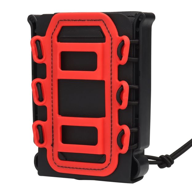 WOSPORT SCORPLON STYLE SOFT SHELL MAGAZINE POUCH（FOR 5.56/7.62） [WST-MG-34]