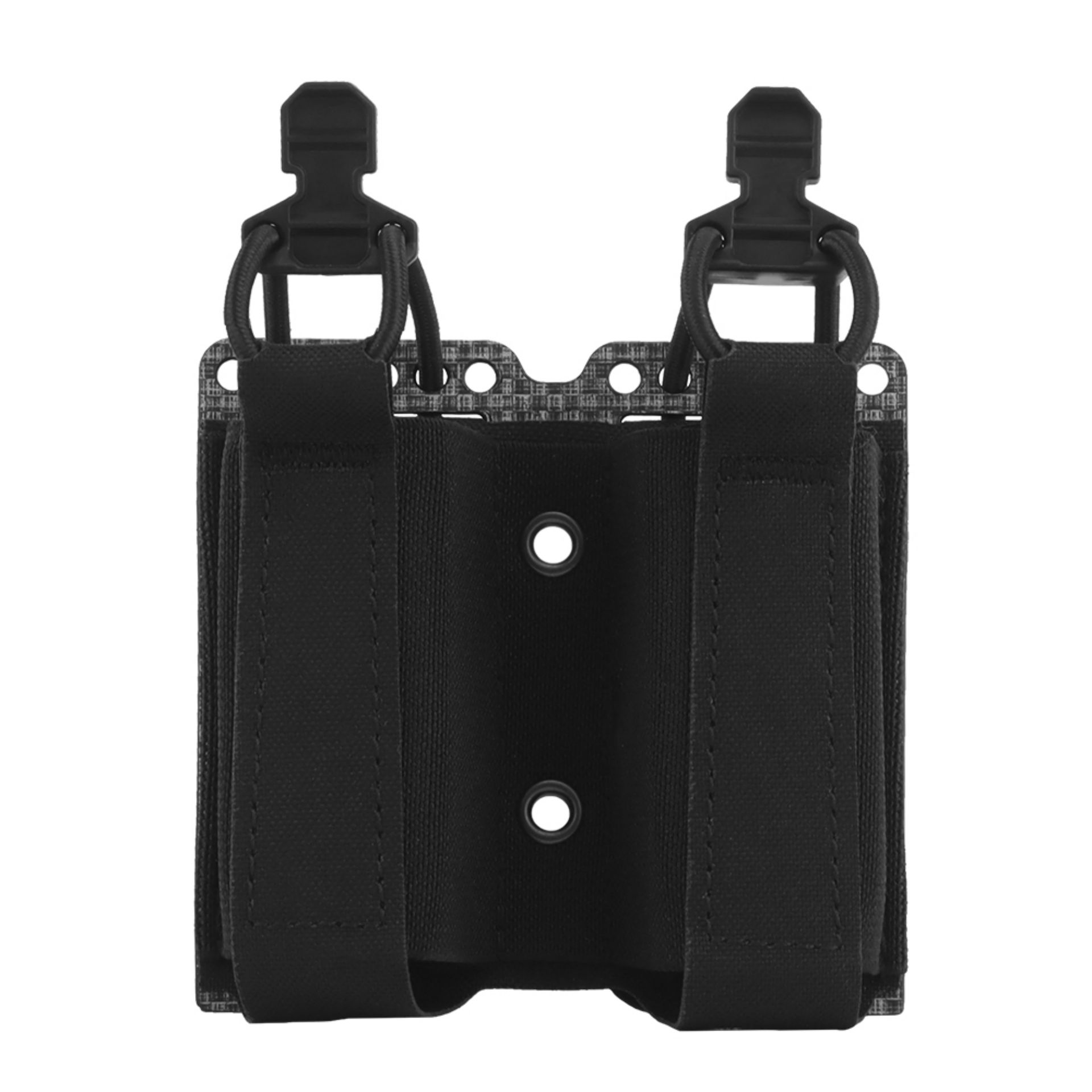 WOSPORT DOUBLE ELASTIC MAG POUCH（PISTOL） [WST-MG-70]