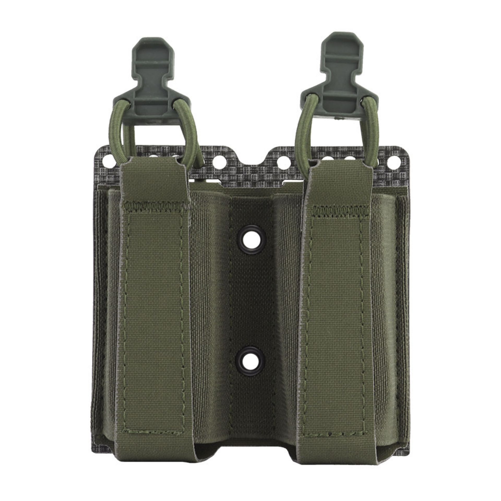 WOSPORT DOUBLE ELASTIC MAG POUCH（PISTOL） [WST-MG-70]