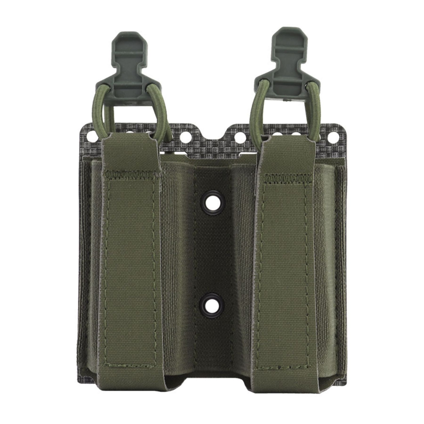 WOSPORT DOUBLE ELASTIC MAG POUCH（PISTOL） [WST-MG-70]