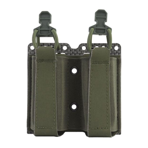 WOSPORT DOUBLE ELASTIC MAG POUCH（PISTOL） [WST-MG-70]