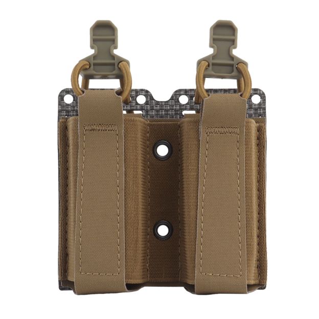 WOSPORT DOUBLE ELASTIC MAG POUCH（PISTOL） [WST-MG-70]