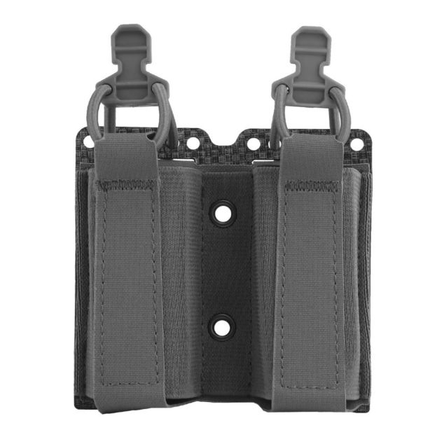 WOSPORT DOUBLE ELASTIC MAG POUCH（PISTOL） [WST-MG-70]