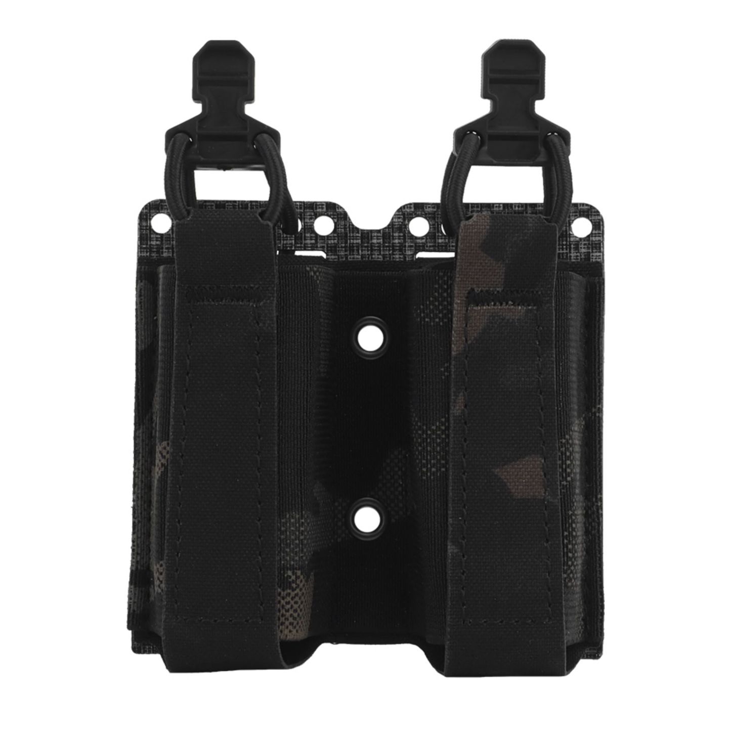 WOSPORT DOUBLE ELASTIC MAG POUCH（PISTOL） [WST-MG-70]