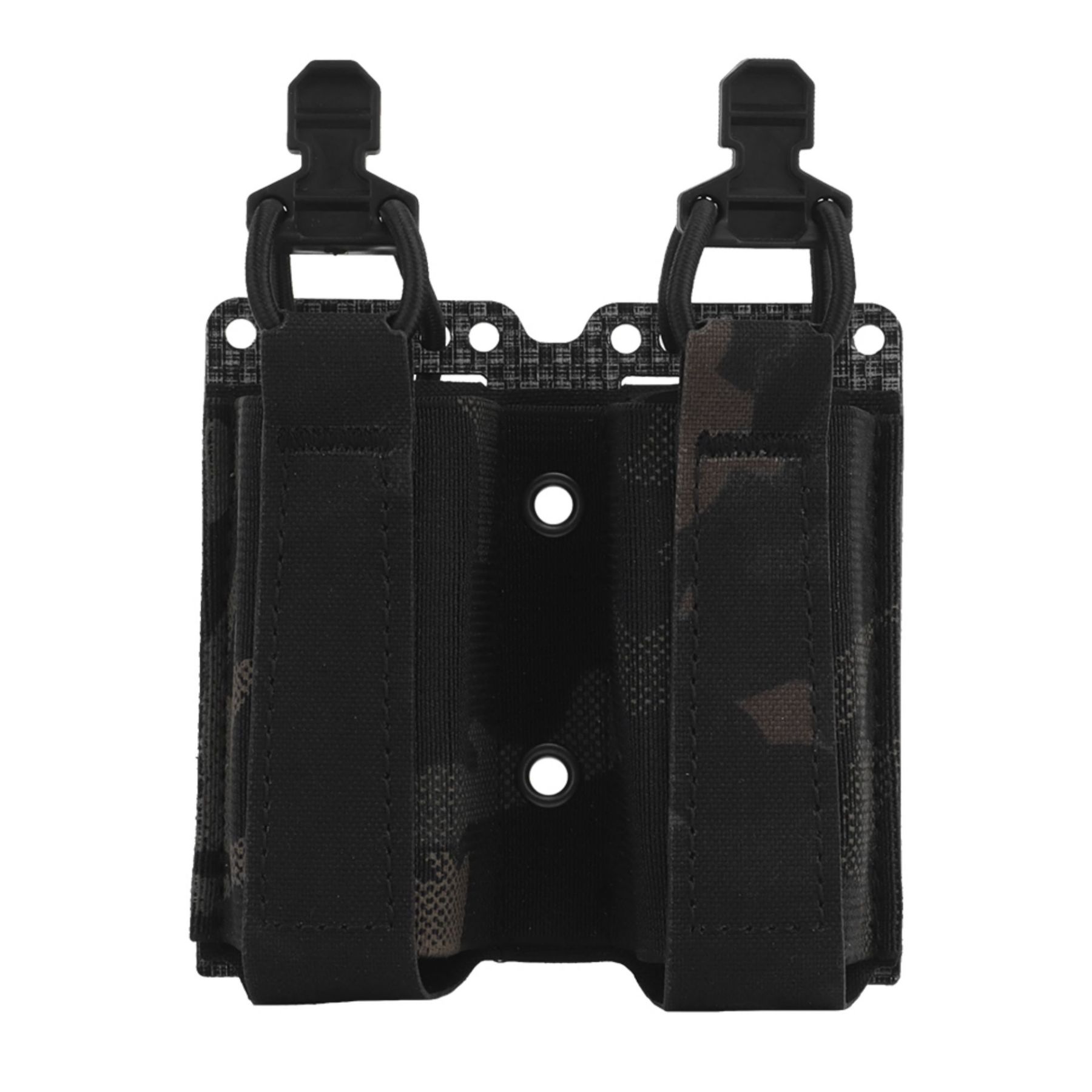 WOSPORT DOUBLE ELASTIC MAG POUCH（PISTOL） [WST-MG-70]