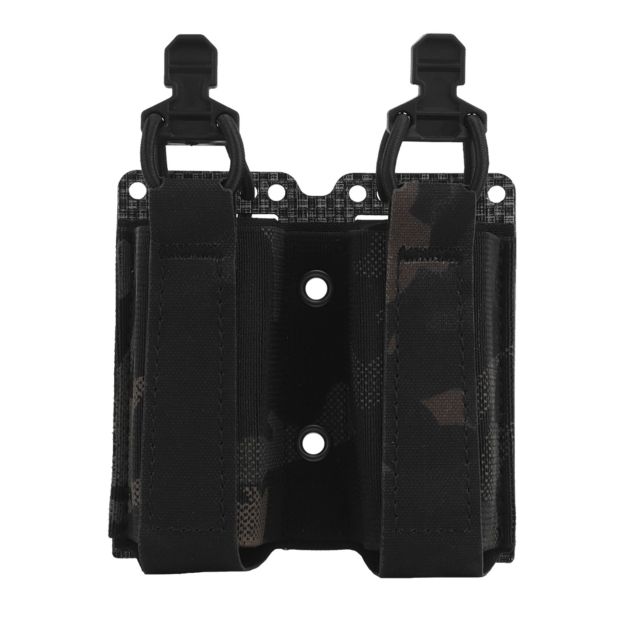 WOSPORT DOUBLE ELASTIC MAG POUCH（PISTOL） [WST-MG-70]