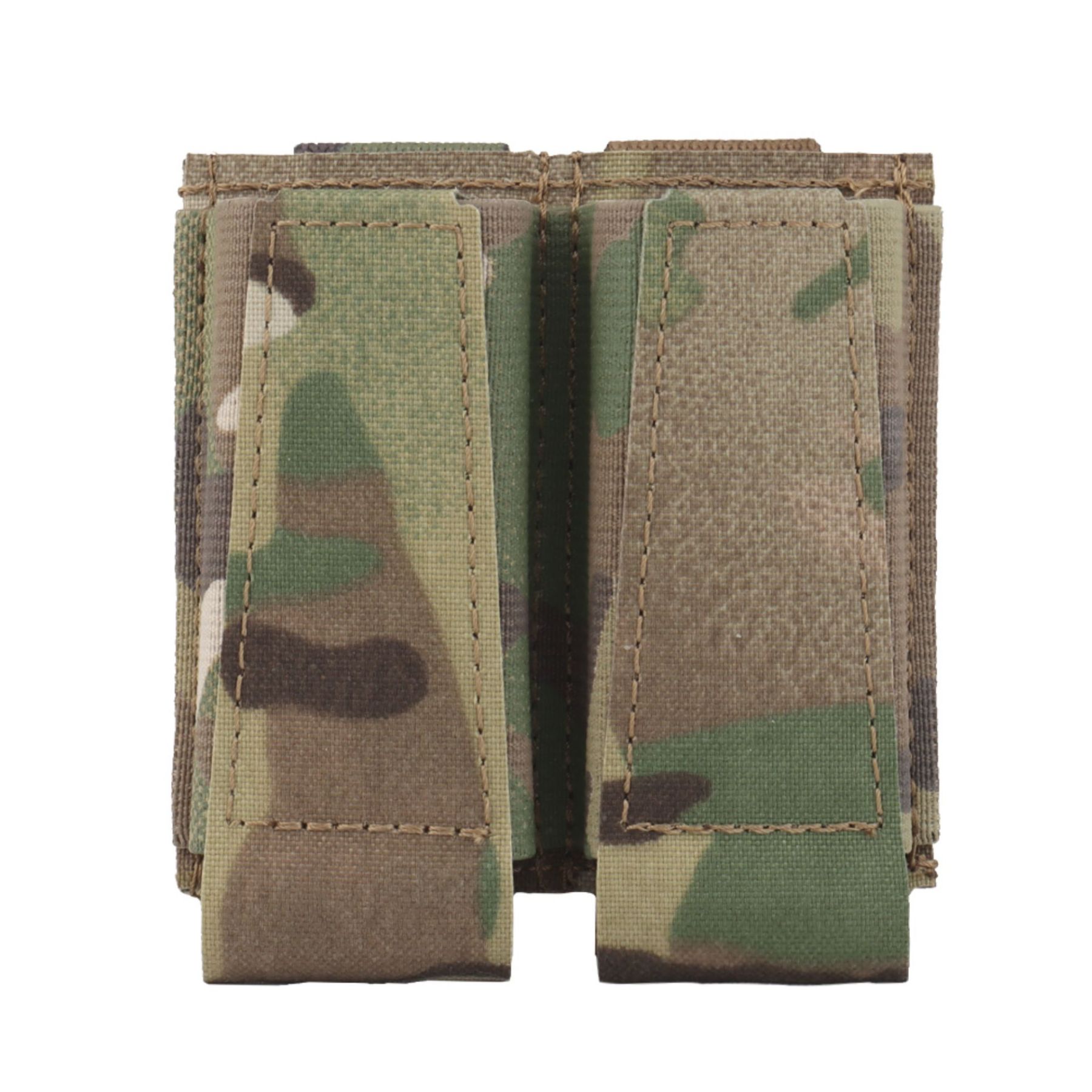 WOSPORT OPEN TYPE DOUBLE PISTOL MAG POUCHES [WST-MG-72]