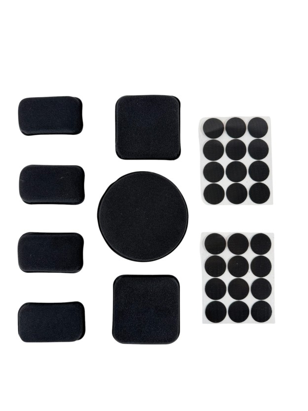 TU CHOICE TACTICAL HELMET UNIVERSAL CUSHION LINER SET