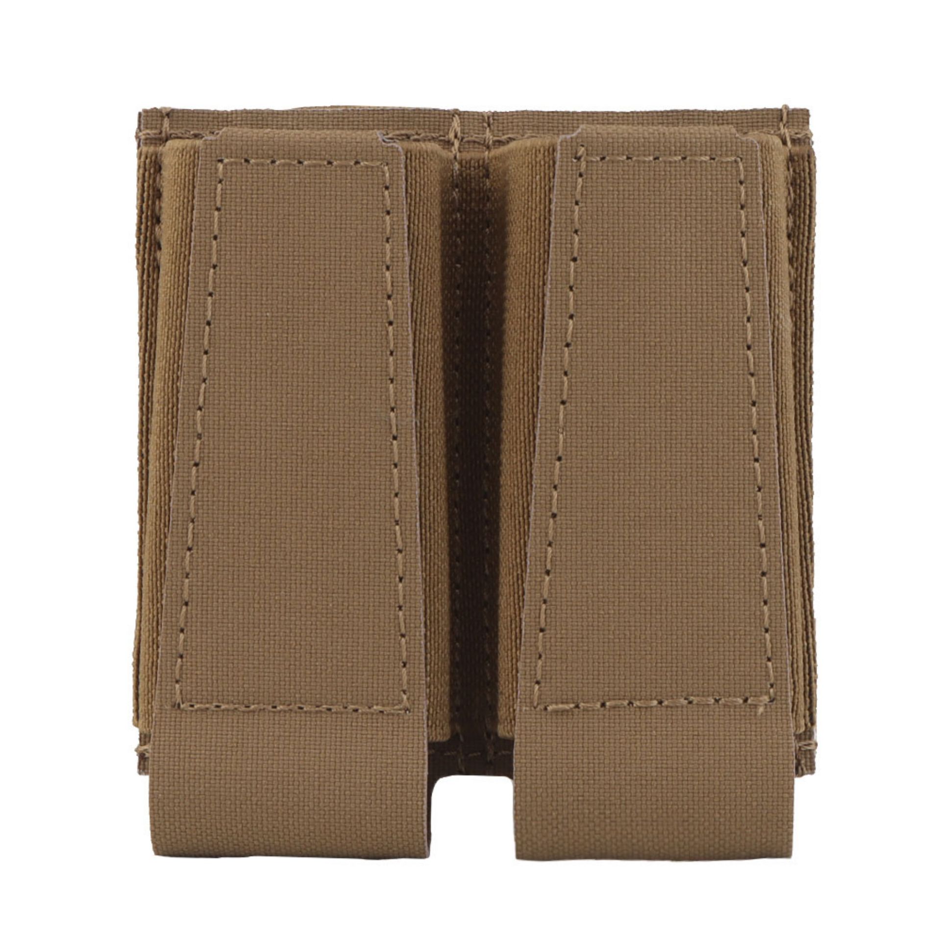 WOSPORT OPEN TYPE DOUBLE PISTOL MAG POUCHES [WST-MG-72]
