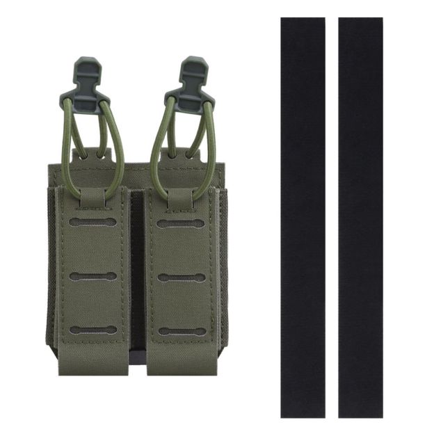 WOSPORT ASSAULTER DOUBLE PISTOL MAG POUCH 2.0 [WST-MG-105]