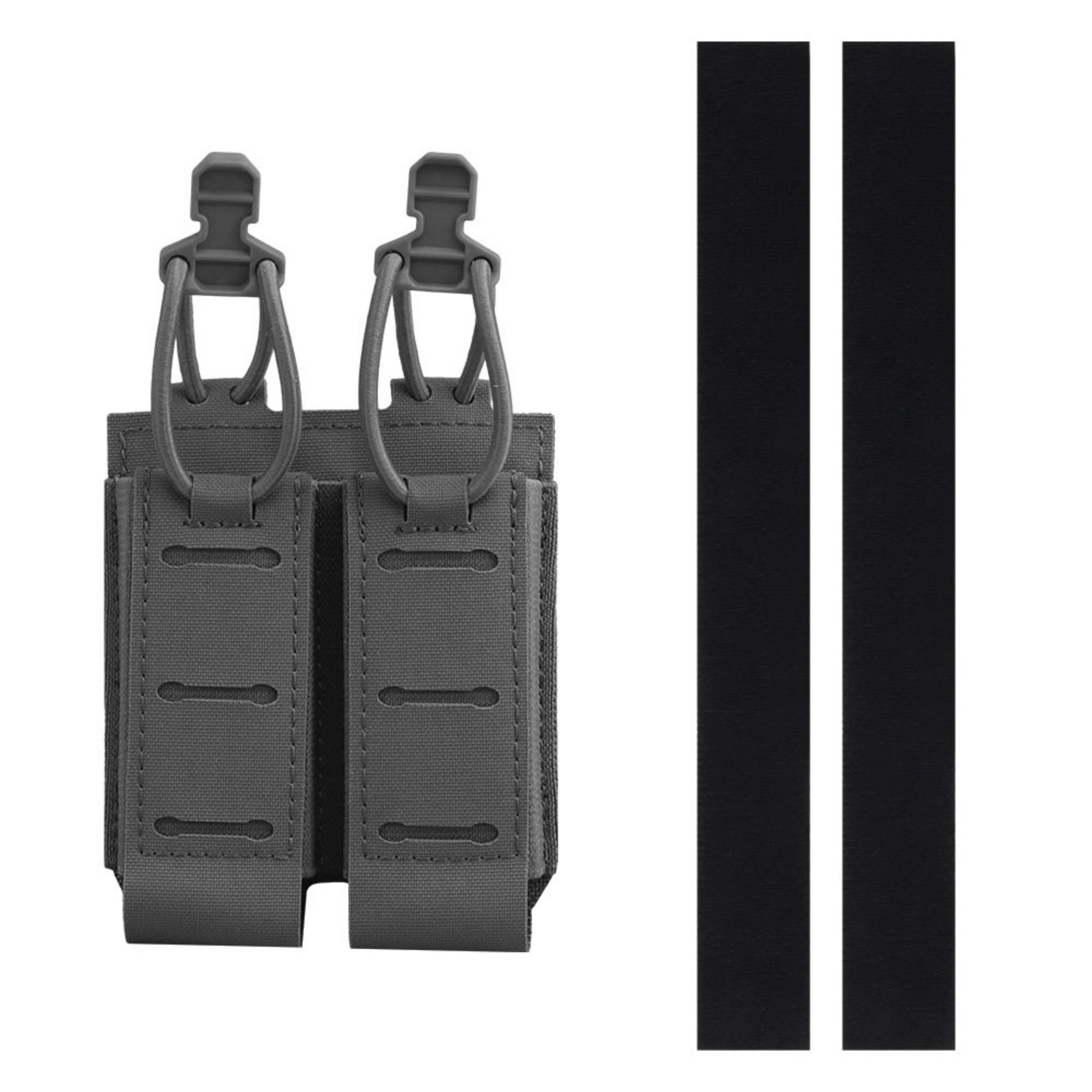 WOSPORT ASSAULTER DOUBLE PISTOL MAG POUCH 2.0 [WST-MG-105]