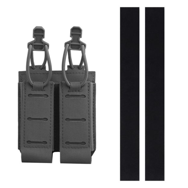 WOSPORT ASSAULTER DOUBLE PISTOL MAG POUCH 2.0 [WST-MG-105]