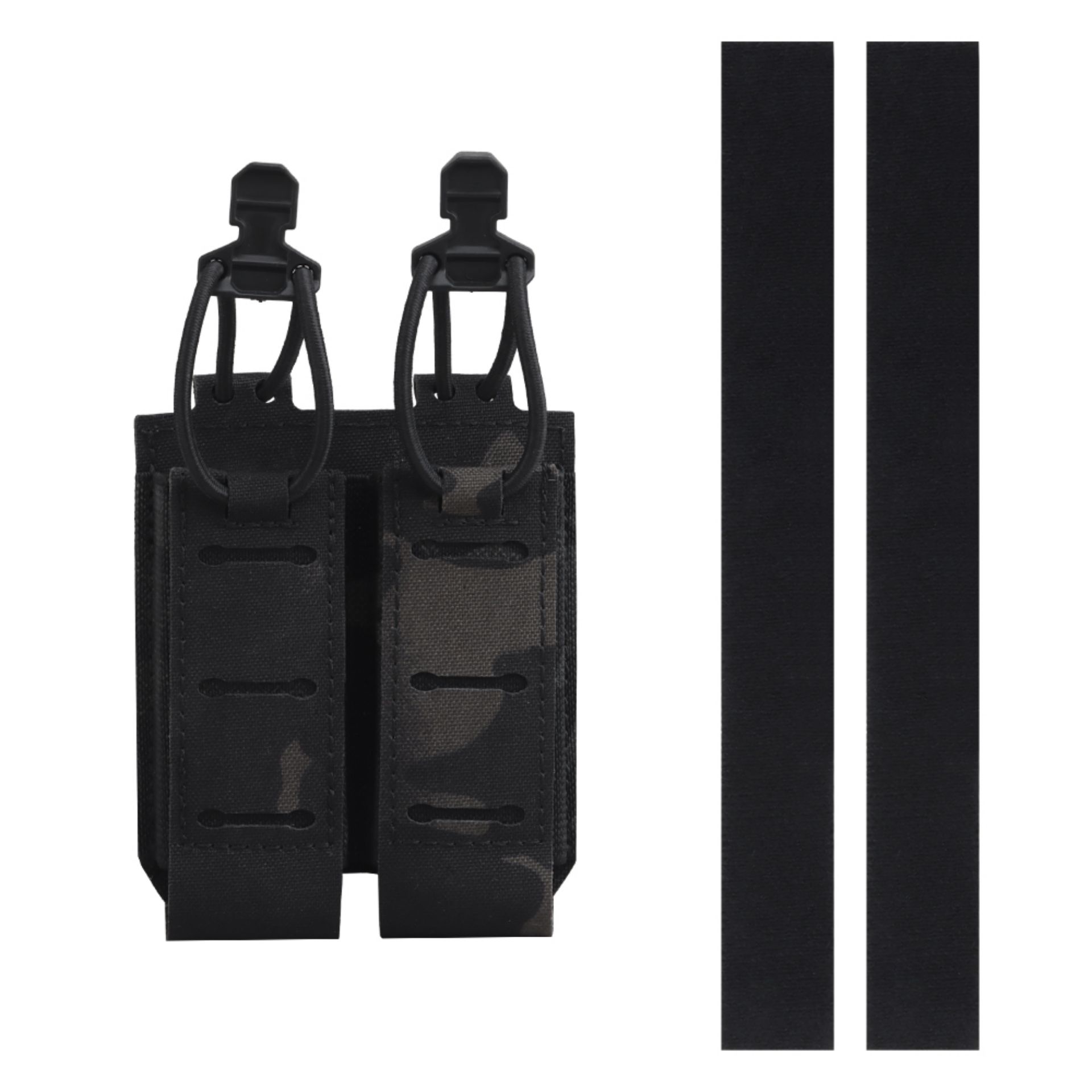 WOSPORT ASSAULTER DOUBLE PISTOL MAG POUCH 2.0 [WST-MG-105]