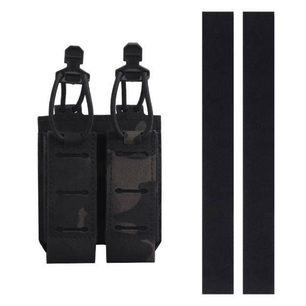 WOSPORT ASSAULTER DOUBLE PISTOL MAG POUCH 2.0 [WST-MG-105]