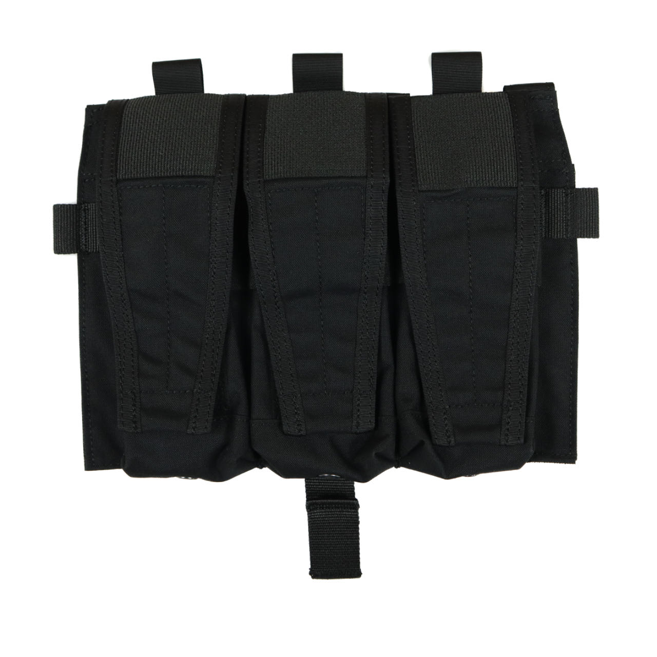 APE FORCE GEAR DETACHABLE FLAP TRIPLE M4 MAG POUCHES PANEL