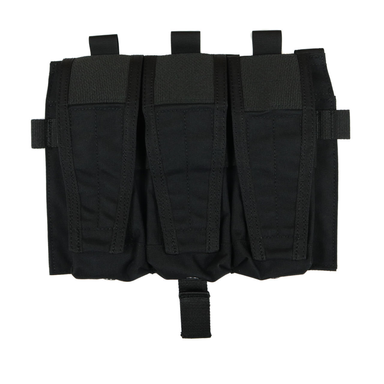 APE FORCE GEAR DETACHABLE FLAP TRIPLE M4 MAG POUCHES PANEL
