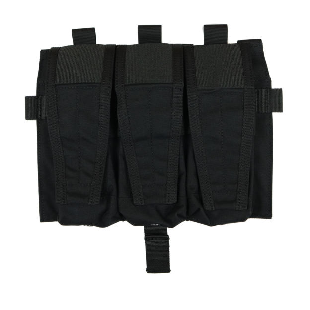 APE FORCE GEAR DETACHABLE FLAP TRIPLE M4 MAG POUCHES PANEL