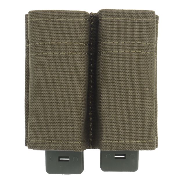 WOSPORT FAST 9MM DOUBLE MAG POUCH [WST-MG-F-04]