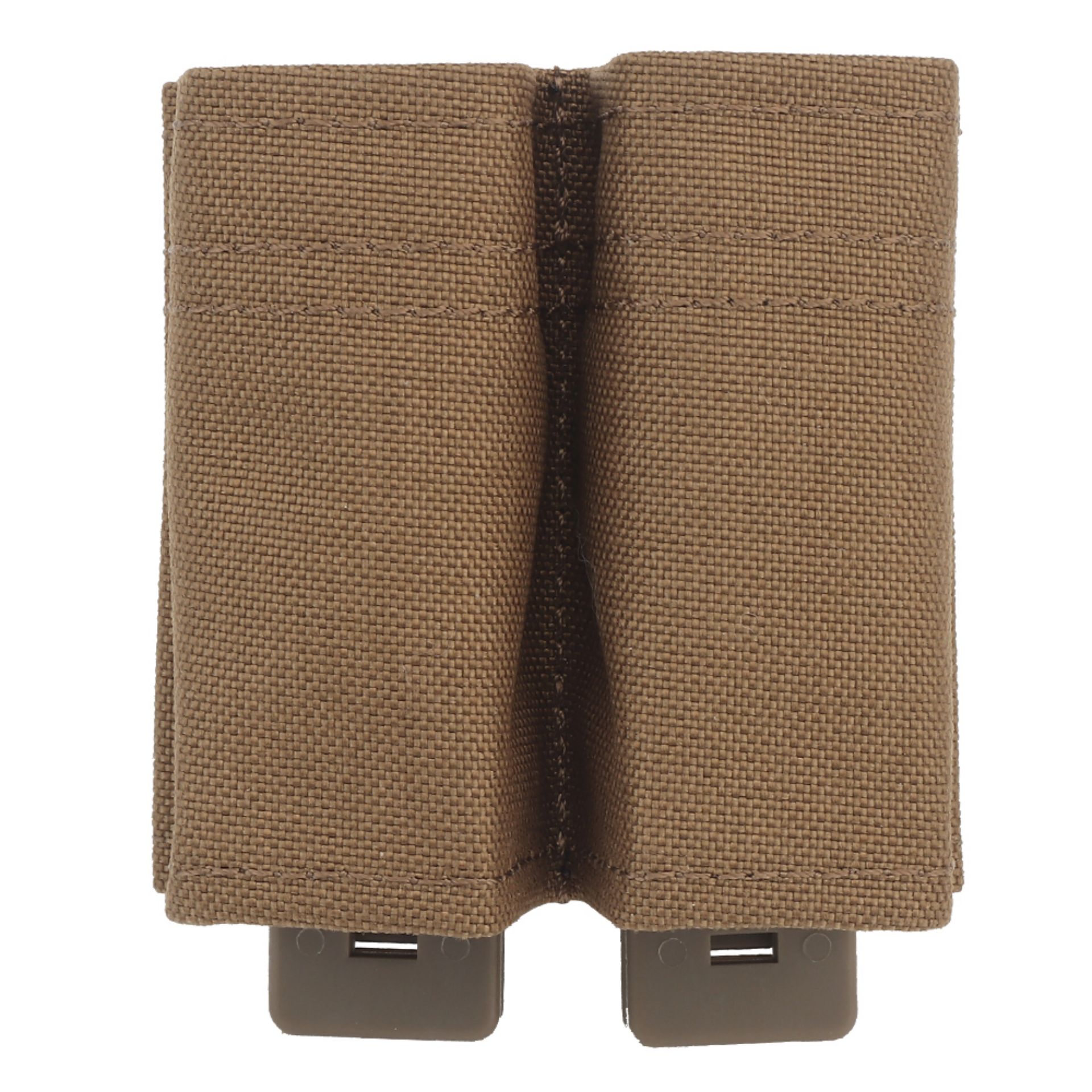 WOSPORT FAST 9MM DOUBLE MAG POUCH [WST-MG-F-04]