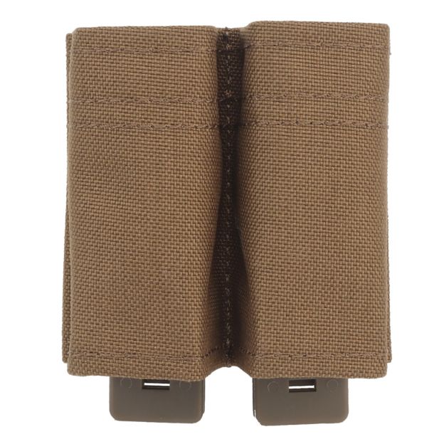 WOSPORT FAST 9MM DOUBLE MAG POUCH [WST-MG-F-04]