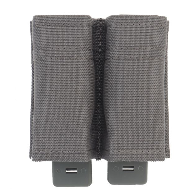 WOSPORT FAST 9MM DOUBLE MAG POUCH [WST-MG-F-04]