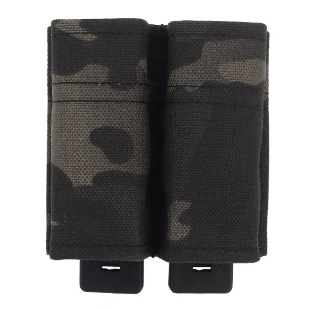 WOSPORT FAST 9MM DOUBLE MAG POUCH [WST-MG-F-04]