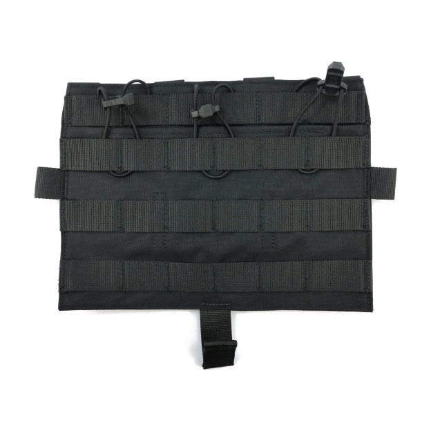 APE FORCE GEAR DETACHABLE FLAP TRIPLE M4 MAG FLAT PANEL