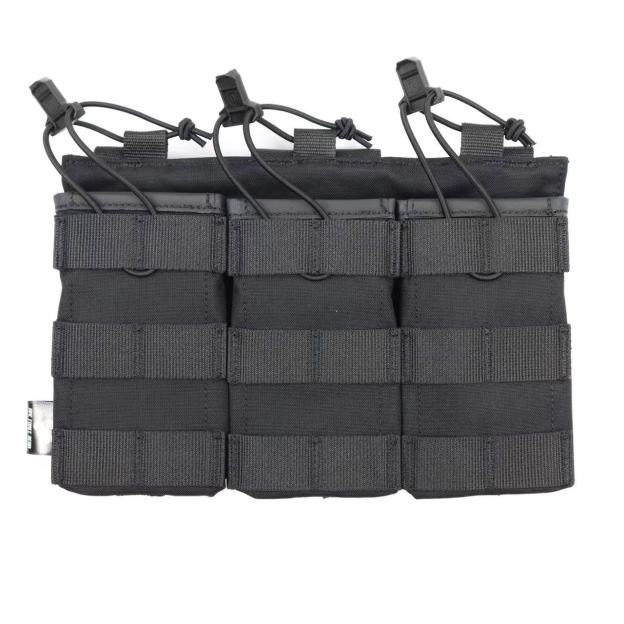 APE FORCE GEAR  M4 3-MAG POUCH RANGER LONG