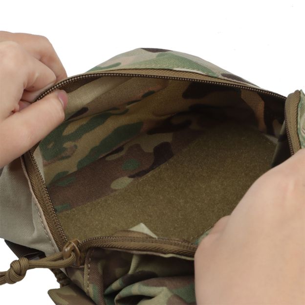 WOSPORT V5 PC BACK PANEL DOUBLE BAG [WST-VE-75-ACC-06]