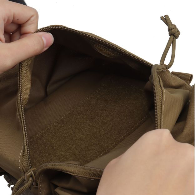 WOSPORT V5 PC BACK PANEL DOUBLE BAG [WST-VE-75-ACC-06]