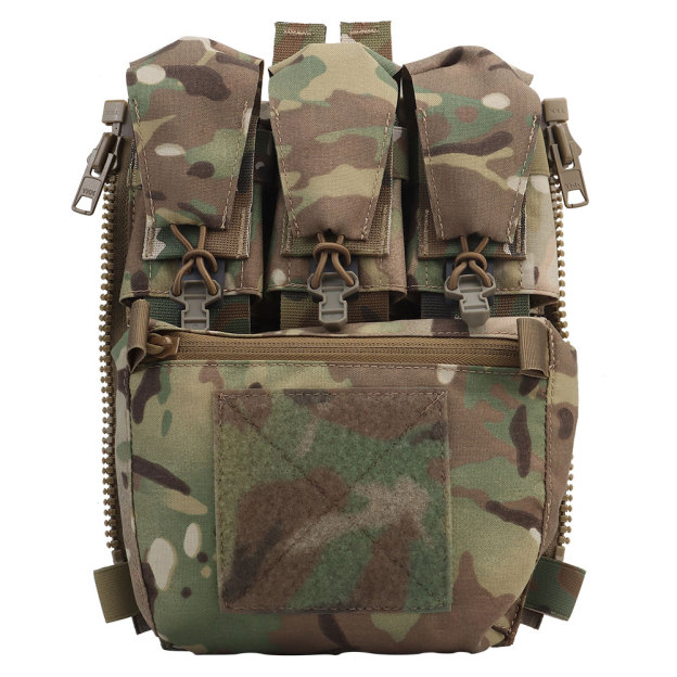 WOSPORT V5 PC BACK PANEL TACTICAL SUPPLEMENT [WST-VE-75-ACC-07]