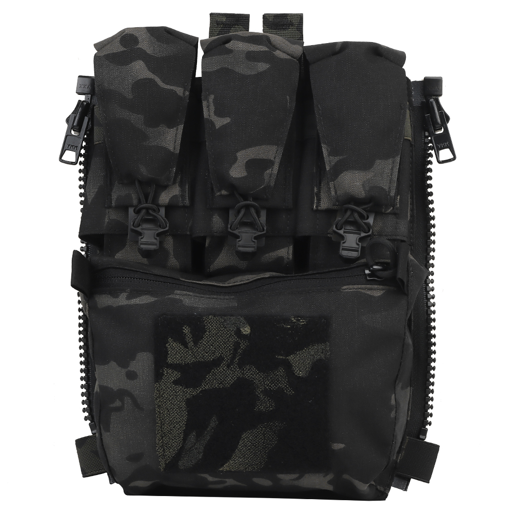 WOSPORT V5 PC BACK PANEL TACTICAL SUPPLEMENT [WST-VE-75-ACC-07]