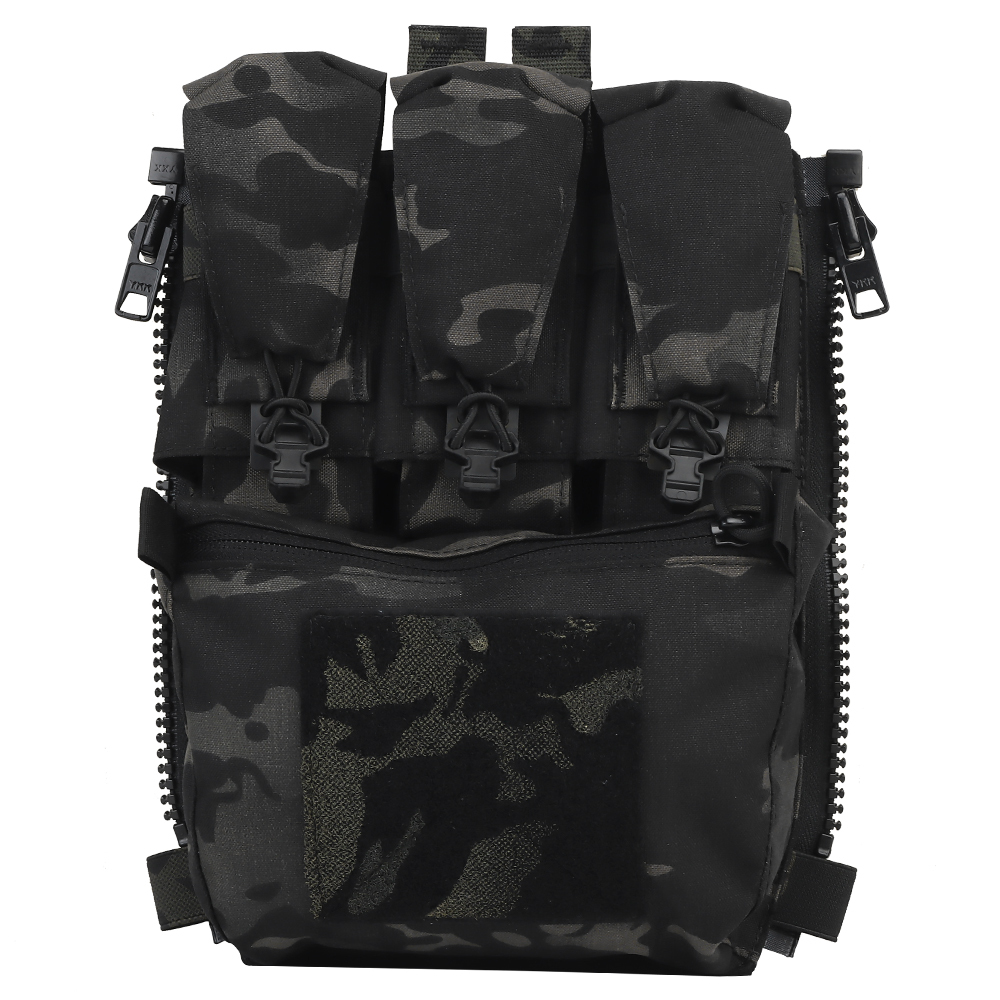 WOSPORT V5 PC BACK PANEL TACTICAL SUPPLEMENT [WST-VE-75-ACC-07]