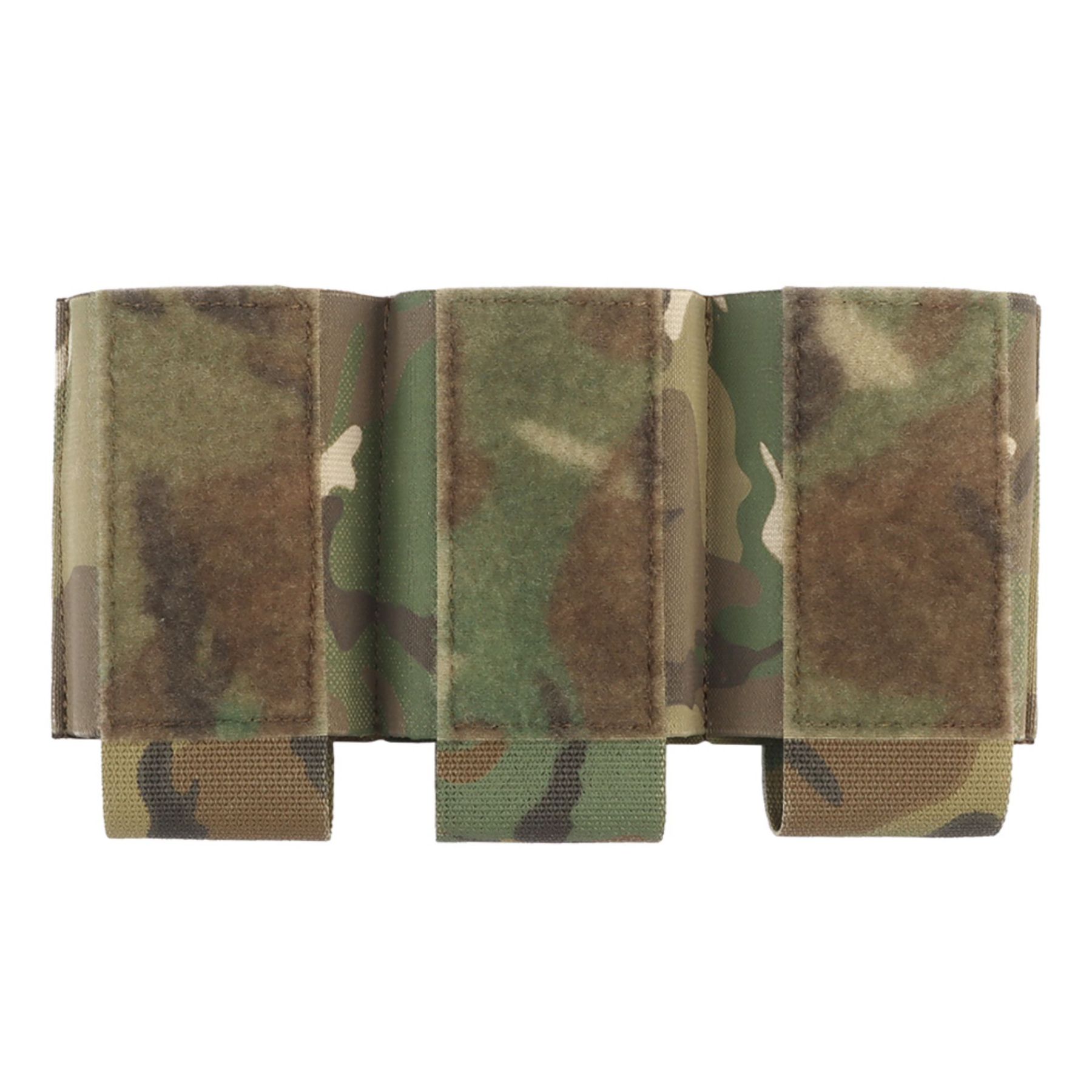 WOSPORT TRIPLE 5.56 MAGAZINE POUCH (BUILT-IN) [WST-VE-75-ACC-14]